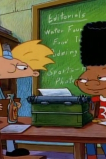 Poster de Episódio The Big Scoop (1997)