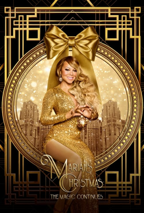Mariah's Christmas: The Magic Continues - Poster / Capa / Cartaz - Oficial 1