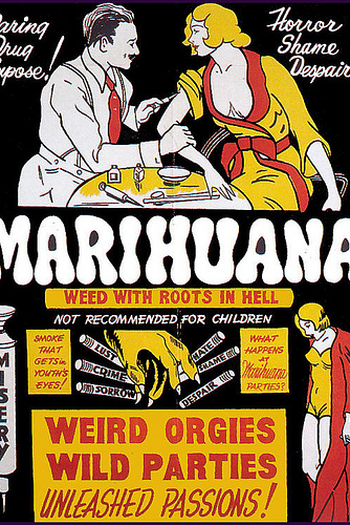 Poster de Filme Marihuana (1936)