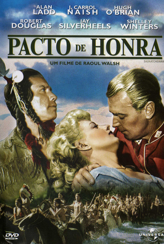 Poster 2 de Filme Pacto de Honra (1954)