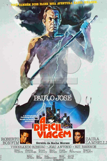 Poster de Filme A Difícil Viagem (1983)
