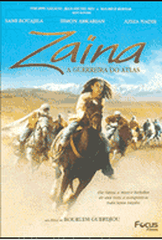 Poster 1 de Filme Zaina, A Guerreira do Atlas (None)