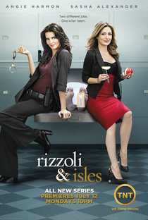 Rizzoli and Isles (1ª Temporada) - Poster / Capa / Cartaz - Oficial 1
