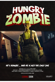 Hungry Zombie - Poster / Capa / Cartaz - Oficial 1