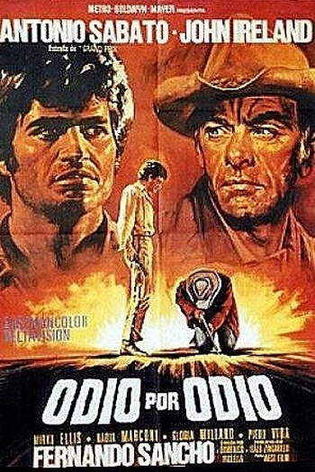 Poster de Filme Ódio Por Ódio (1968)
