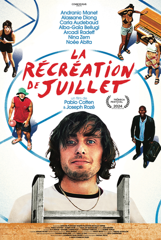 Poster 1 de Filme La Récréation de Juillet (2024)