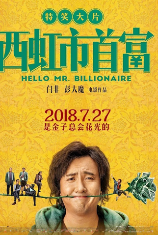 Poster 1 de Filme Hello Mr. Billionaire (2018)