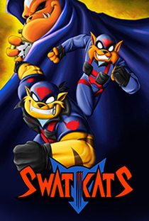 Swat Kats: O Esquadrão Radical (1ª Temporada) - Poster / Capa / Cartaz - Oficial 1