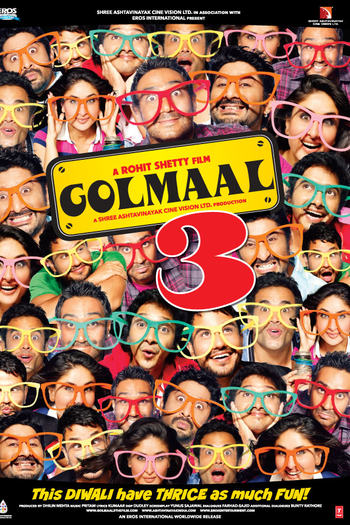 de Filme Golmaal 3 (2010)