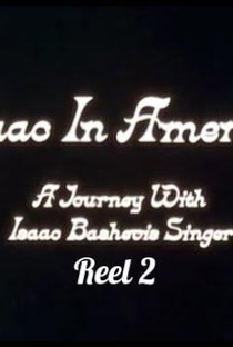 Isaac in America: A Journey with Isaac Bashevis Singer - Poster / Capa / Cartaz - Oficial 2