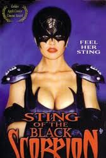 Sting of the Black Scorpion - Poster / Capa / Cartaz - Oficial 2