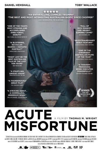 Poster de Filme Acute Misfortune (2018)