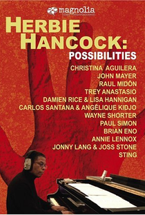 Herbie Hancock: Possibilities - Poster / Capa / Cartaz - Oficial 1