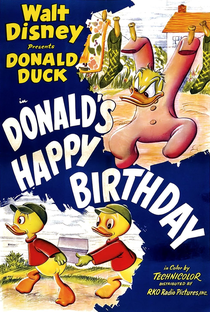 Feliz Aniversário Donald - Poster / Capa / Cartaz - Oficial 1