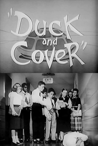 Poster 1 de Curta Duck and Cover (1952)