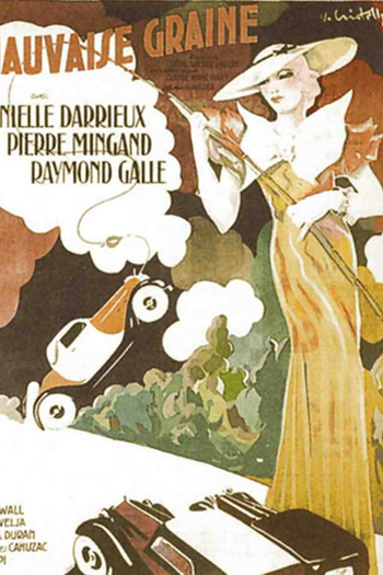 Poster de Filme Semente do Mal (1934)