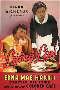 Lying Lips - Poster / Capa / Cartaz - Oficial 1