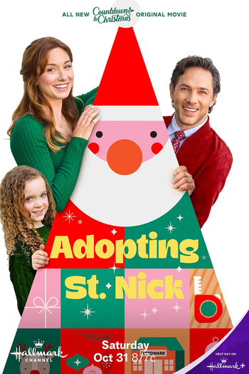Poster de Filme Adopting St. Nick (2026)