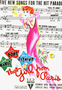 A Parisiense  (That Girl from Paris)