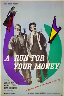 A Run for Your Money - Poster / Capa / Cartaz - Oficial 2