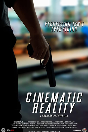 Poster de Filme Cinematic Reality (2018)