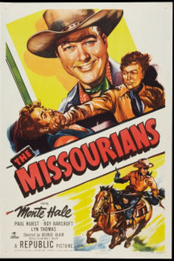 Poster de Filme Bandoleiros do Missouri (1950)