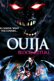 Ouija Blood Ritual - Poster / Capa / Cartaz - Oficial 1