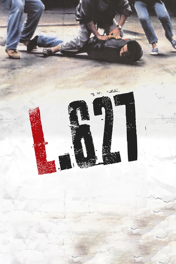  de Filme L.627 -Corrupção Policial (1992)