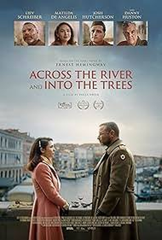 Poster 2 de Filme Across The River And Into The Trees (2021)