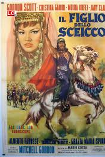 Poster de Filme O Filho do Sheik (1962)