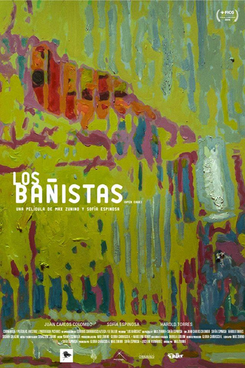Poster de Filme Los Bañistas (2014)
