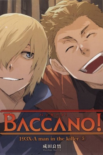  de Série Baccano! Specials (2008)