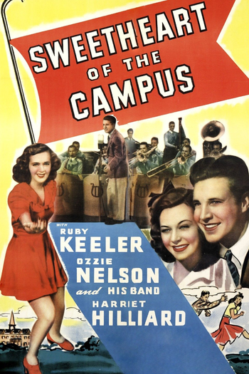 Poster de Filme A Queridinha do Campus (1941)