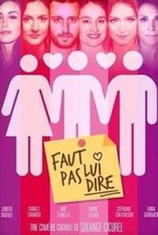 Poster 2 de Filme Não Conte Para Ela (2016)