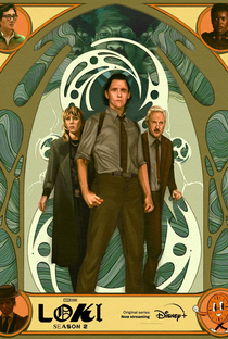 Loki (2ª Temporada) - Poster / Capa / Cartaz - Oficial 16