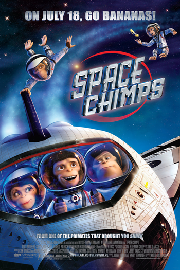  de Filme Space Chimps: Micos no Espaço (2008)