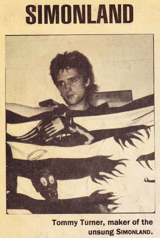 Poster 1 de Curta Simonland (1984)