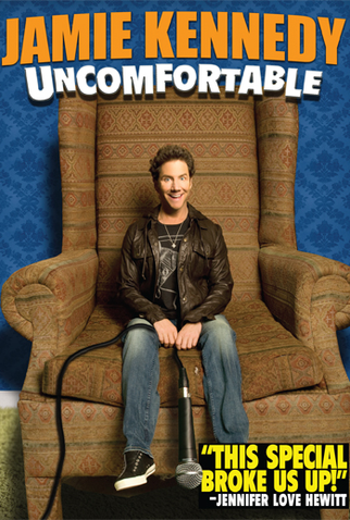 Poster 1 de Filme Jamie Kennedy: Uncomfortable (2011)