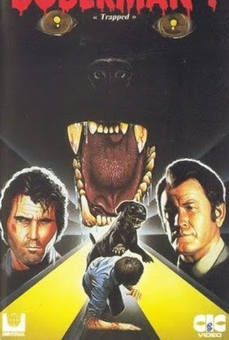 Poster 2 de Filme Os Dobermans Atacam (1973)