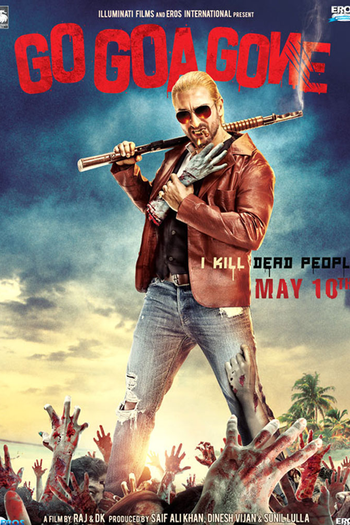  de Filme Go Goa Gone (2013)
