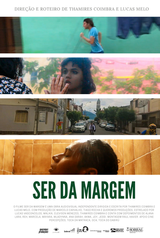 Poster 1 de Filme Ser da Margem (2020)