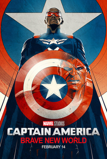 Capitão América: Admirável Mundo Novo - Poster / Capa / Cartaz - Oficial 2