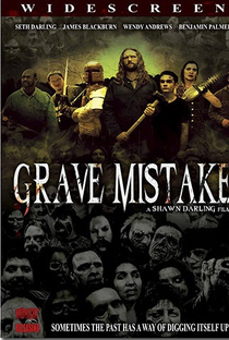 Grave Mistake - Poster / Capa / Cartaz - Oficial 1