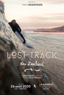 Lost Track: New Zealand - Poster / Capa / Cartaz - Oficial 2