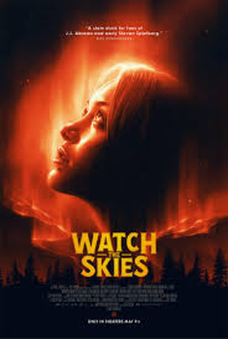 Poster 2 de Filme Watch The Skies (2022)