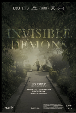 Poster 2 de Filme Invisible Demons (2021)