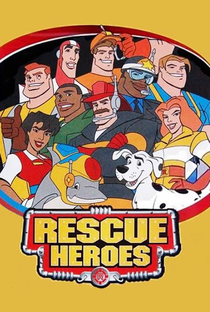 Heróis em Resgate (2ª Temporada) - Poster / Capa / Cartaz - Oficial 2