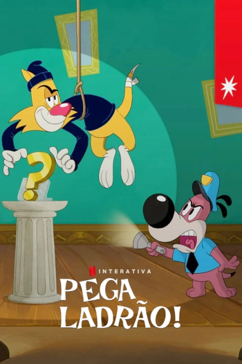 Poster de Curta Pega Ladrão! (2022)