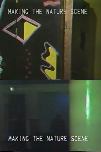 Poster de Curta Making The Nature Scene (1985)