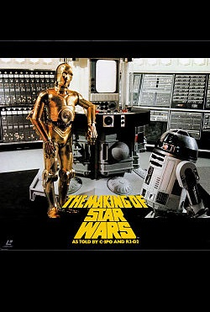 O "Making of" de Star Wars - Poster / Capa / Cartaz - Oficial 3